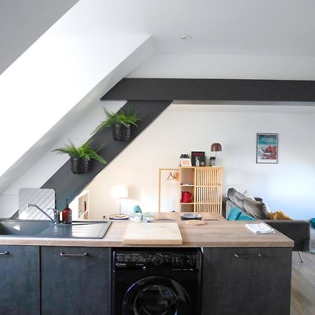 Clint House - Appartement "Fou De Bassan" Perros-Guirec Exteriör bild