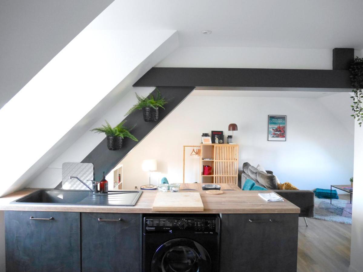 Clint House - Appartement "Fou De Bassan" Perros-Guirec Exteriör bild