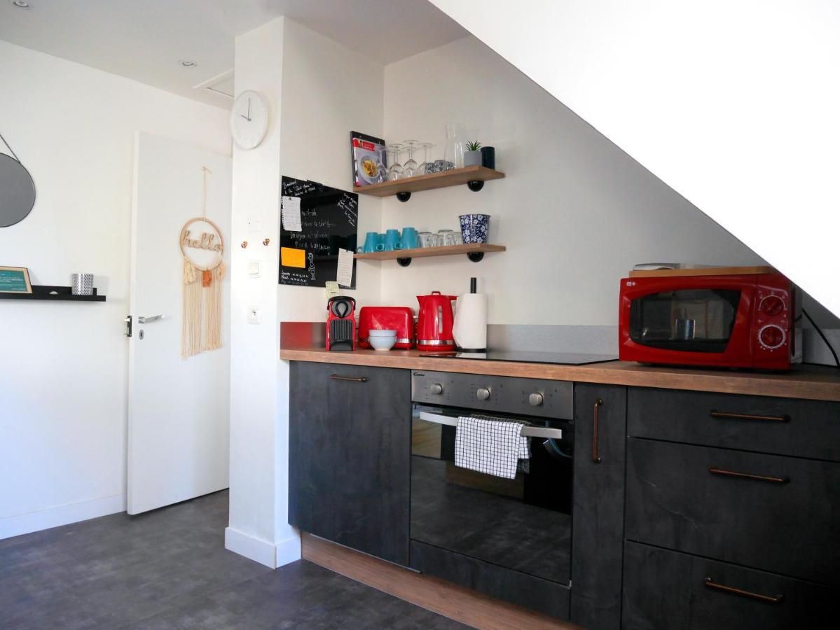Clint House - Appartement "Fou De Bassan" Perros-Guirec Exteriör bild