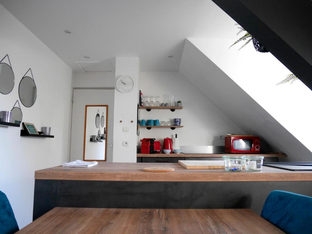 Clint House - Appartement "Fou De Bassan" Perros-Guirec Exteriör bild