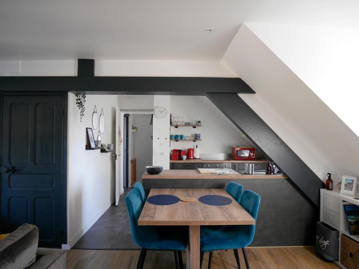Clint House - Appartement "Fou De Bassan" Perros-Guirec Exteriör bild
