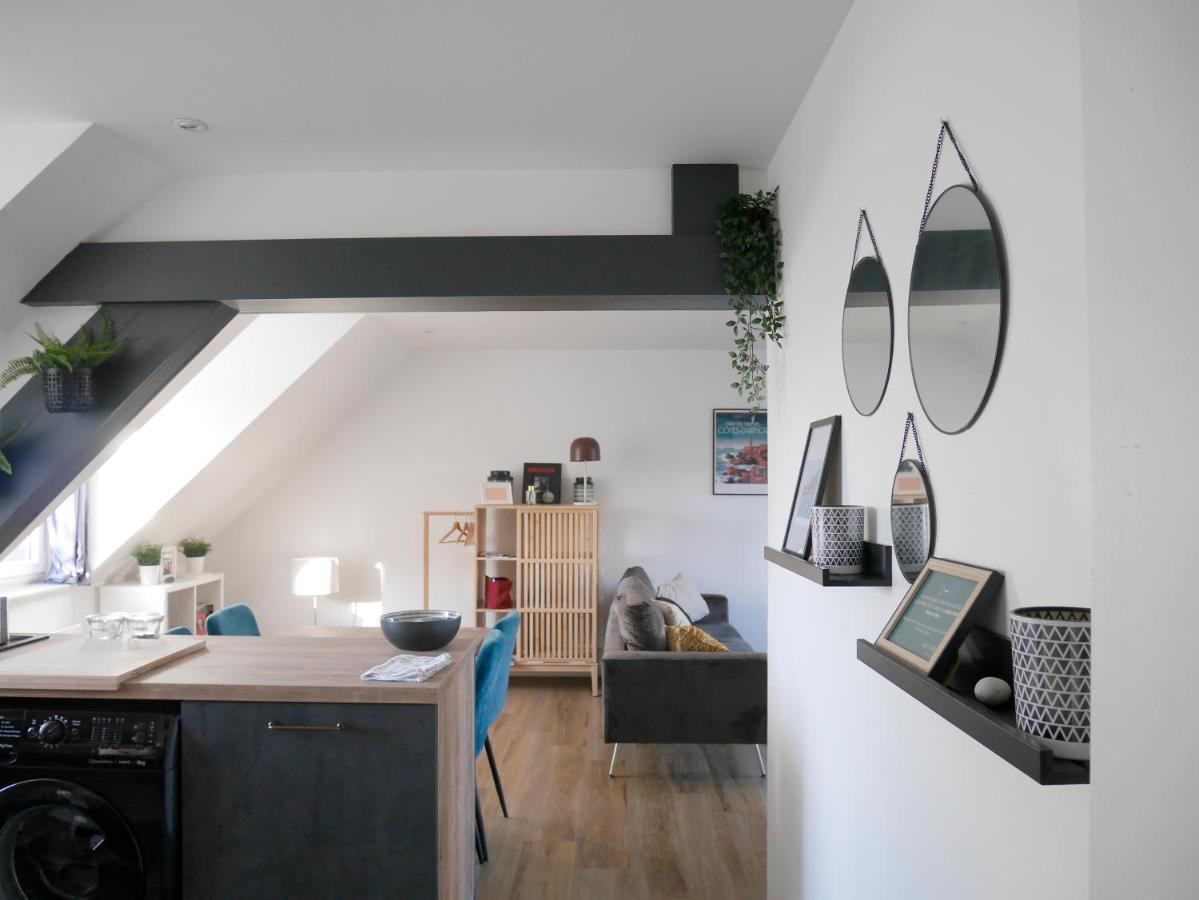 Clint House - Appartement "Fou De Bassan" Perros-Guirec Exteriör bild