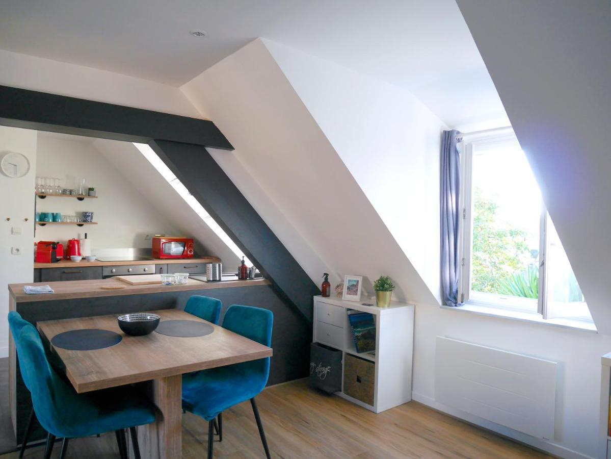 Clint House - Appartement "Fou De Bassan" Perros-Guirec Exteriör bild