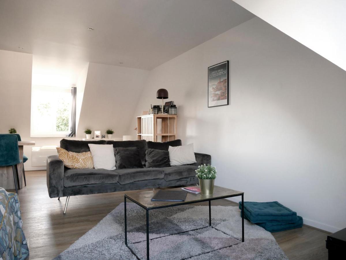 Clint House - Appartement "Fou De Bassan" Perros-Guirec Exteriör bild