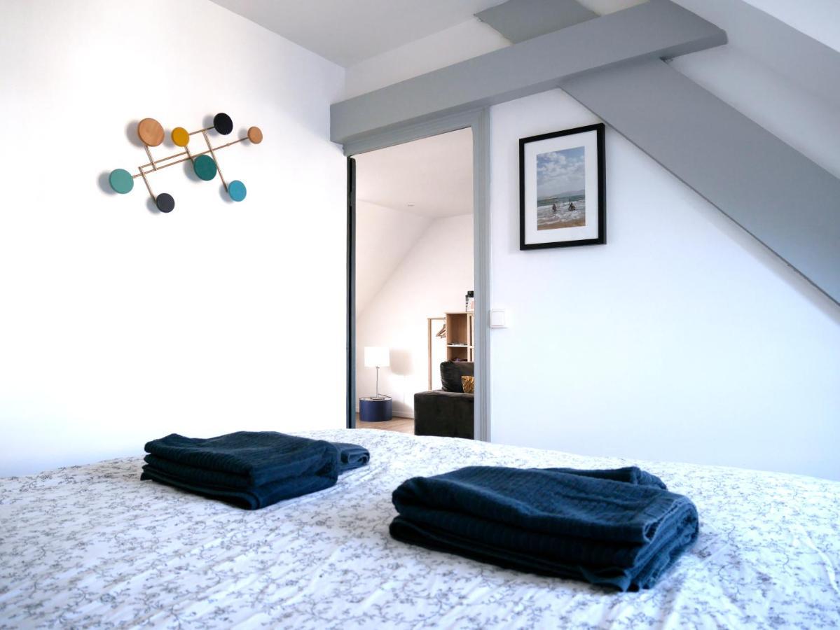 Clint House - Appartement "Fou De Bassan" Perros-Guirec Exteriör bild