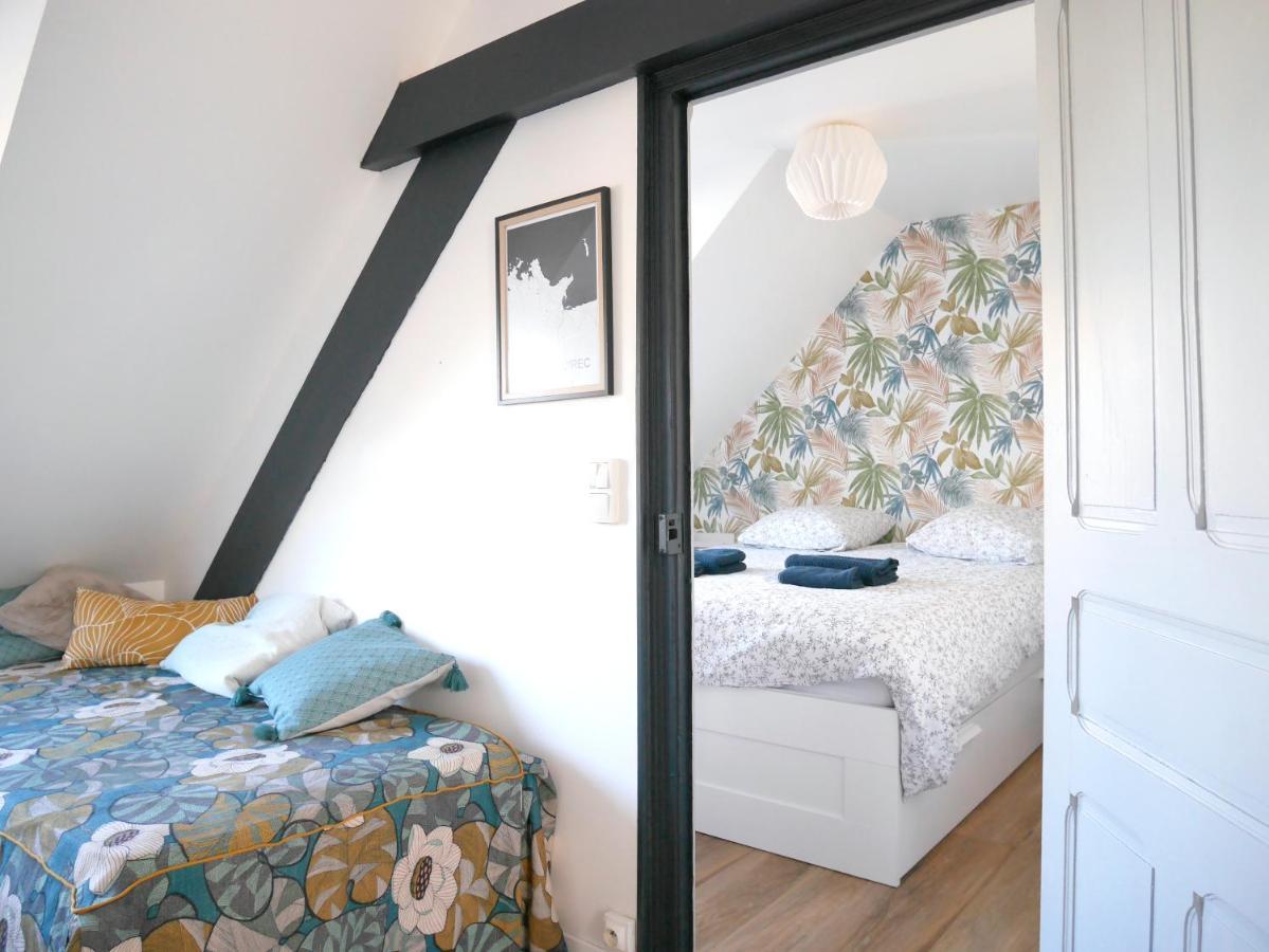 Clint House - Appartement "Fou De Bassan" Perros-Guirec Exteriör bild