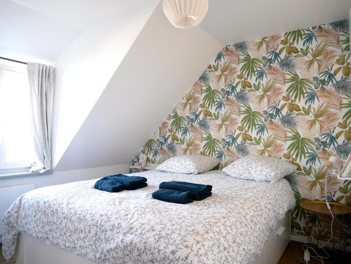 Clint House - Appartement "Fou De Bassan" Perros-Guirec Exteriör bild